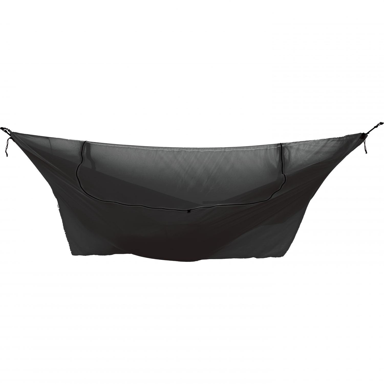 Ticket to the Moon Convertible Bugnet 360ø, Moskitonetz für Hängematte, Schwarz