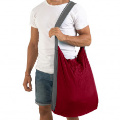 Ticket to the Moon Eco Bag Large (30L), bag, red
