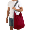 Ticket to the Moon Eco Bag Large (30L), veske, rød