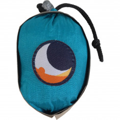 Ticket to the Moon Eco Bag Medium (15L), Väska, Blå/Orange
