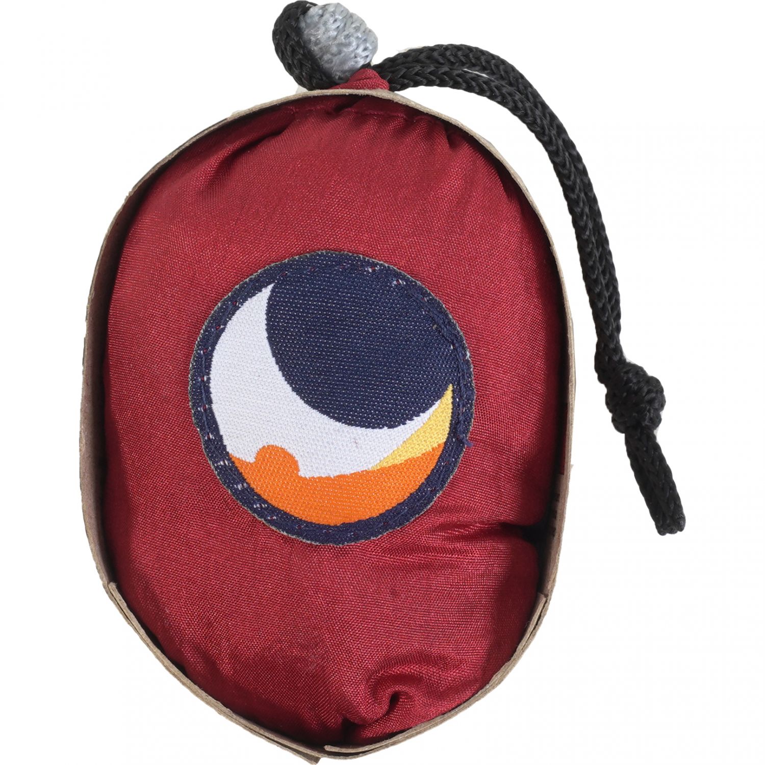 Ticket to the Moon Eco Bag Medium (15L), Väska, Röd/Grön
