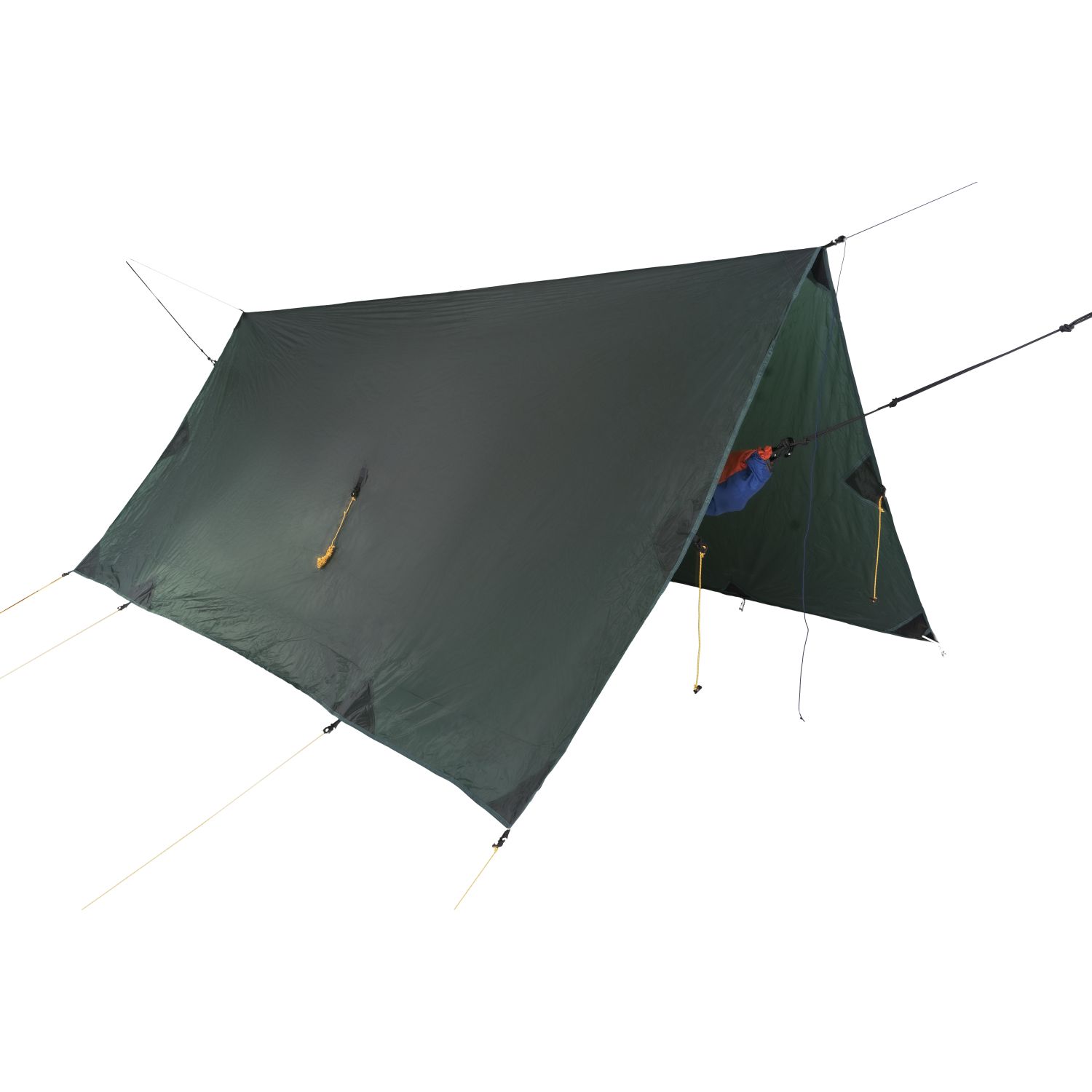 Ticket to the Moon Fullmoon Tarp, Zelt, Grün