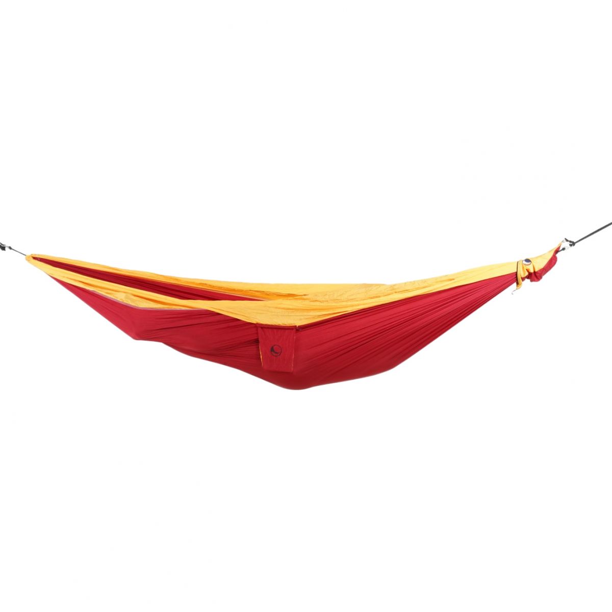 Ticket to the Moon King Size Hammock (320 x 230 cm), Hamak, Czerwony/?ó?ty
