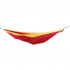 Ticket to the Moon King Size Hammock (320 x 230 cm), Hängematte, Rot/Gelb