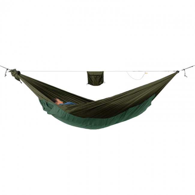 Ticket to the Moon Mat Hammock, hojdacia sieť, zelená