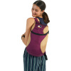 Ticket to the Moon Mini Backpack, Rucksack, lila