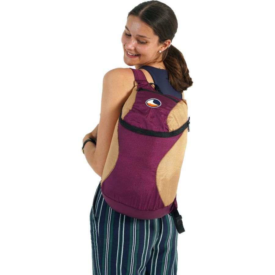 Ticket to the Moon Mini Backpack, rygsæk, lilla