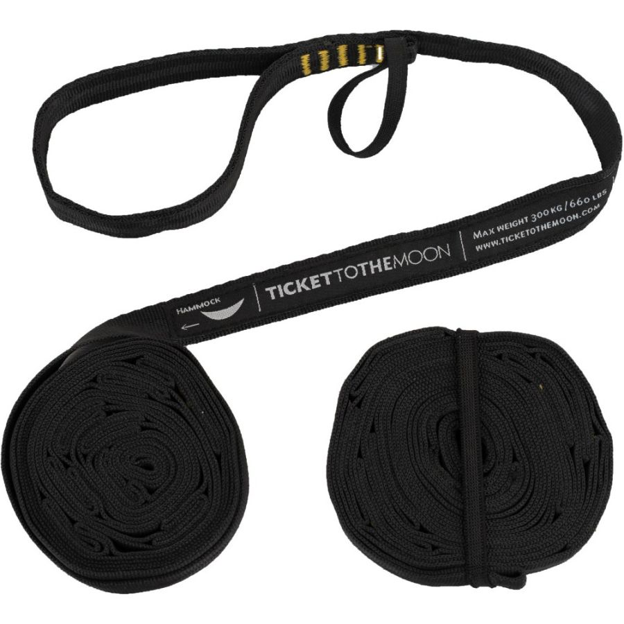 Ticket to the Moon Moon Straps, Gurte, Schwarz