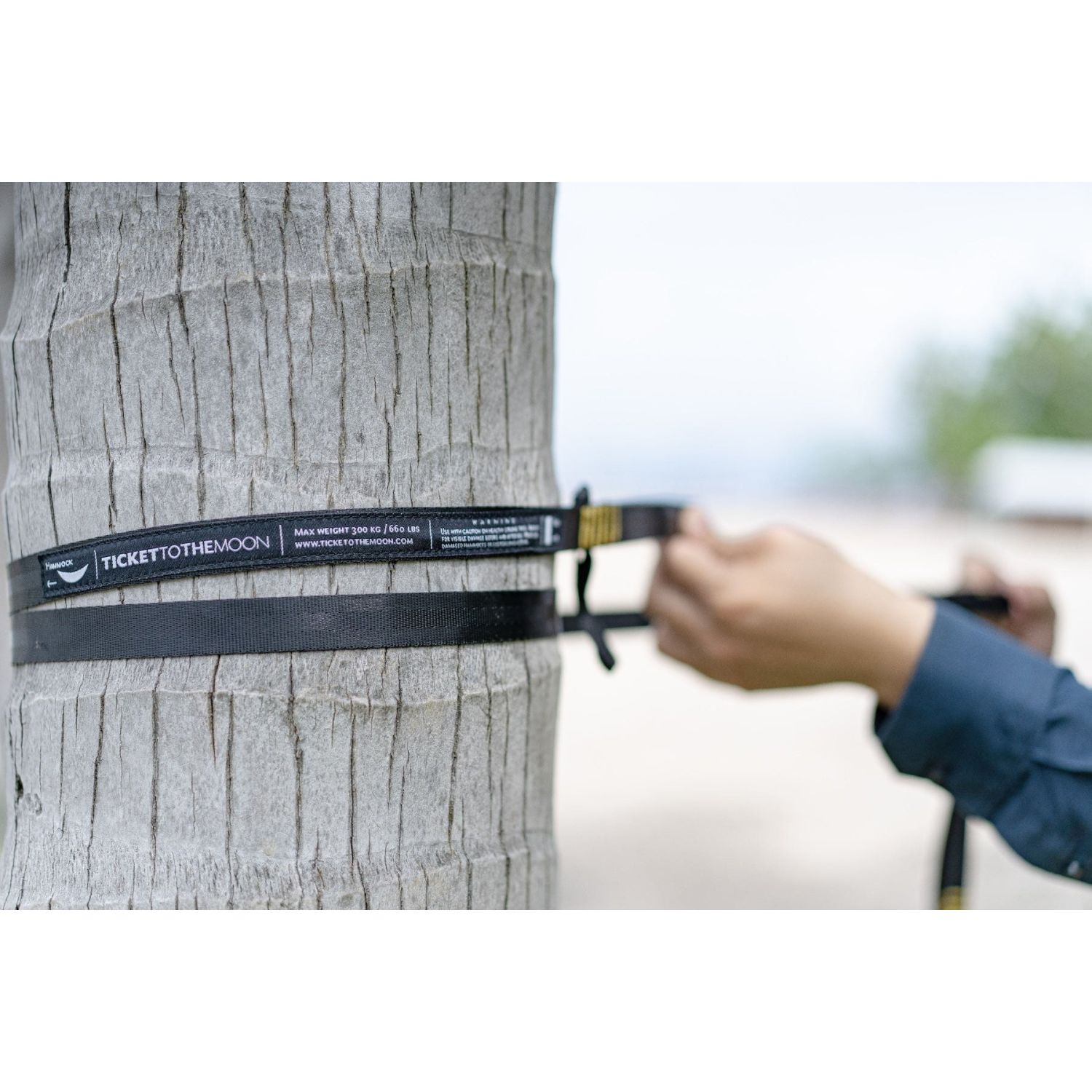Ticket to the Moon Moon Straps, Sangles, Noir