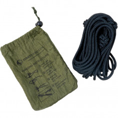 Ticket to the Moon Nautical Rope Set, sada lán, čierna