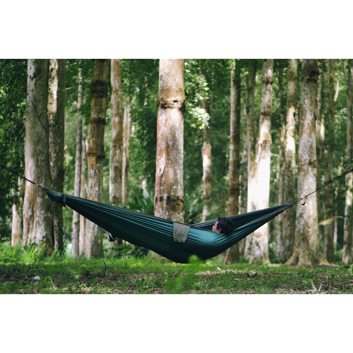 Ticket to the Moon Original Hammock, Hængekøje, Grøn