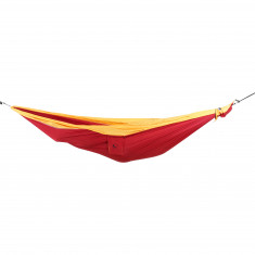 Ticket to the Moon Original Hammock, hojdacia sieť, červená/žltá