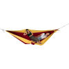 Ticket to the Moon Rede de dormir king size (320 x 230 cm), rede de dormir, vermelho/amarelo