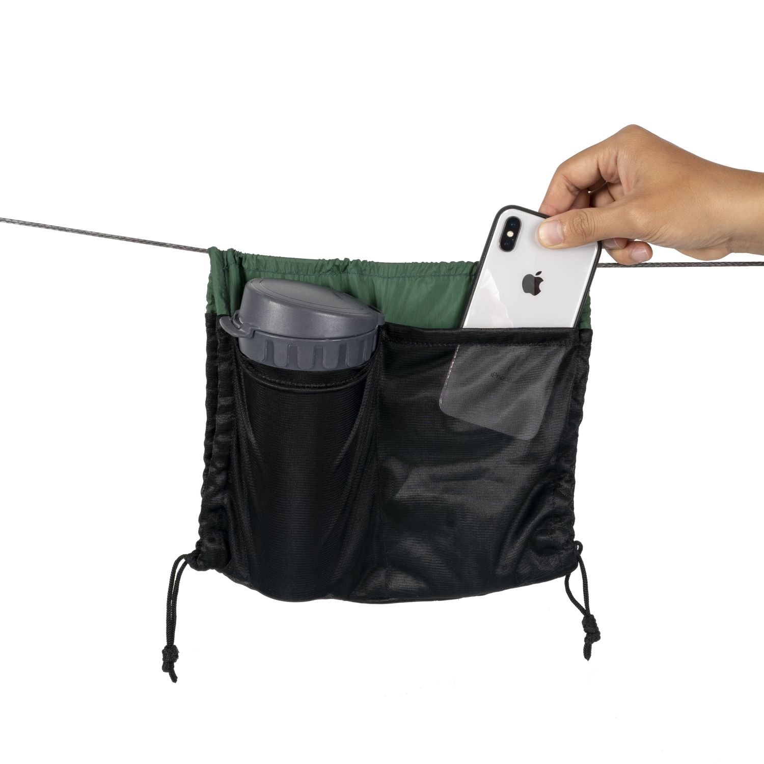 Ticket to the Moon Ridgeline Kit, poche, gris