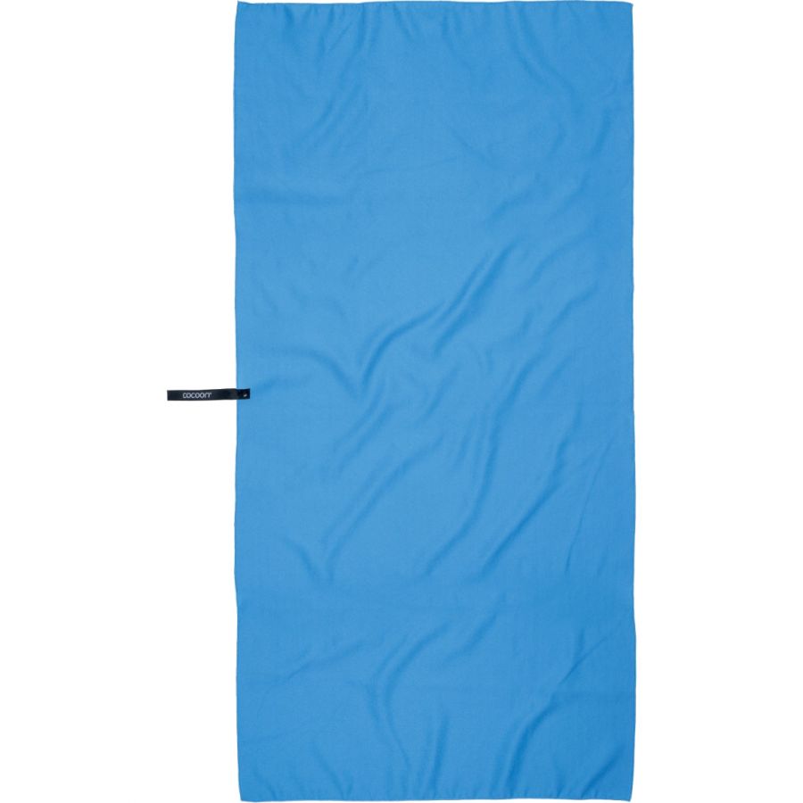 Toalha de microfibra Cocoon Hyperlight,120x60cm, Toalha de microfibra, azul lagoa