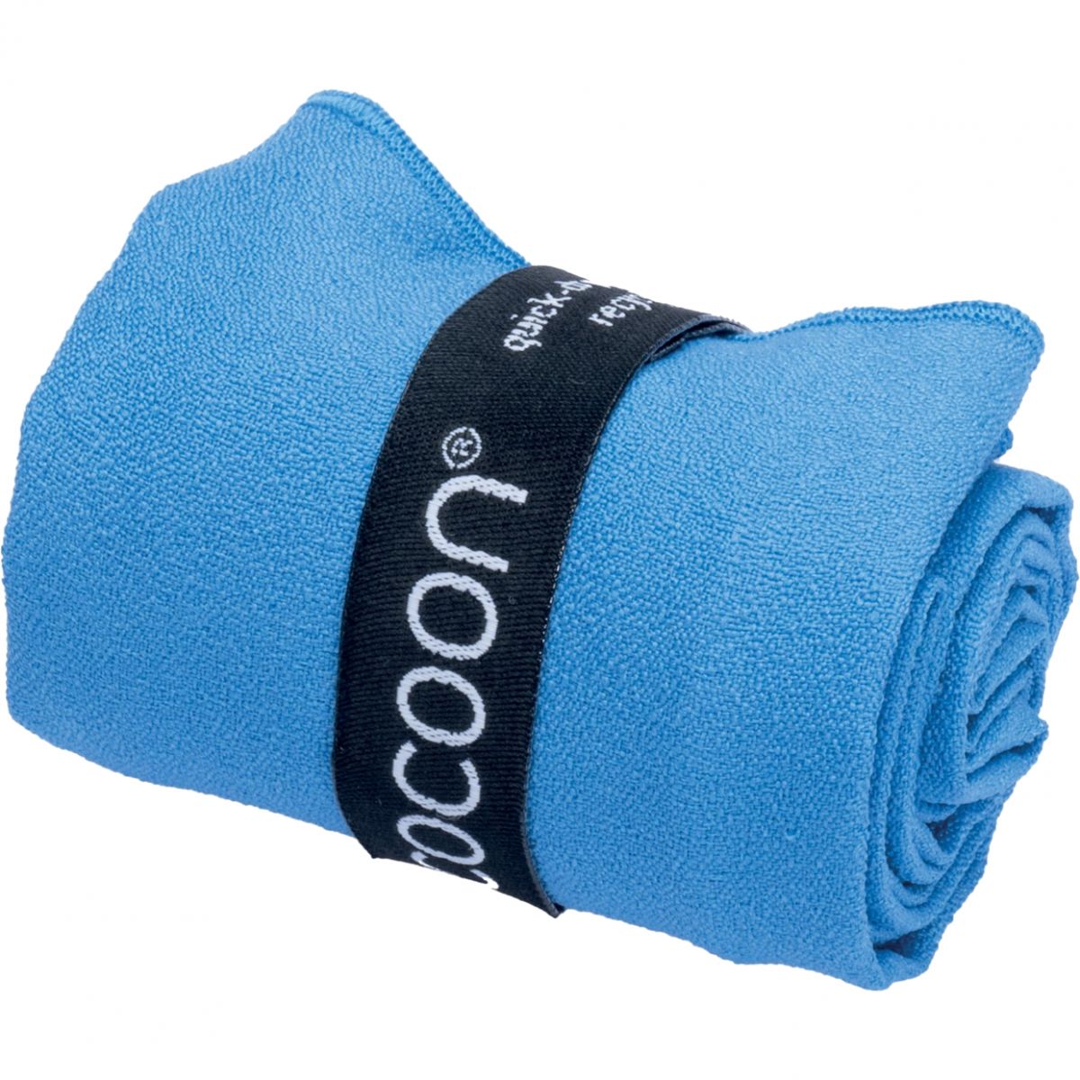 Toalha de microfibra Cocoon Hyperlight,60x30cm, Toalha de microfibra, azul lagoa