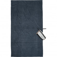 Toalha de viagem Cocoon Eco, 150x80cm, toalha Lyocell, oceano profundo