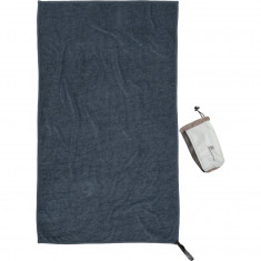 Toalha de viagem Cocoon Eco, 90x50cm, toalha Lyocell, oceano profundo