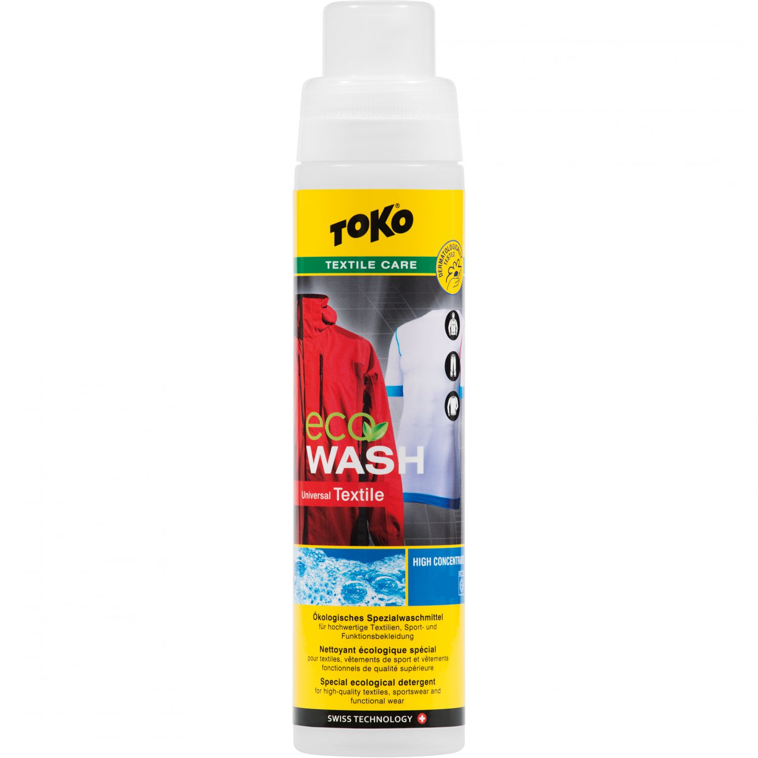 Toko Eco Lavagem de Têxteis 250ml