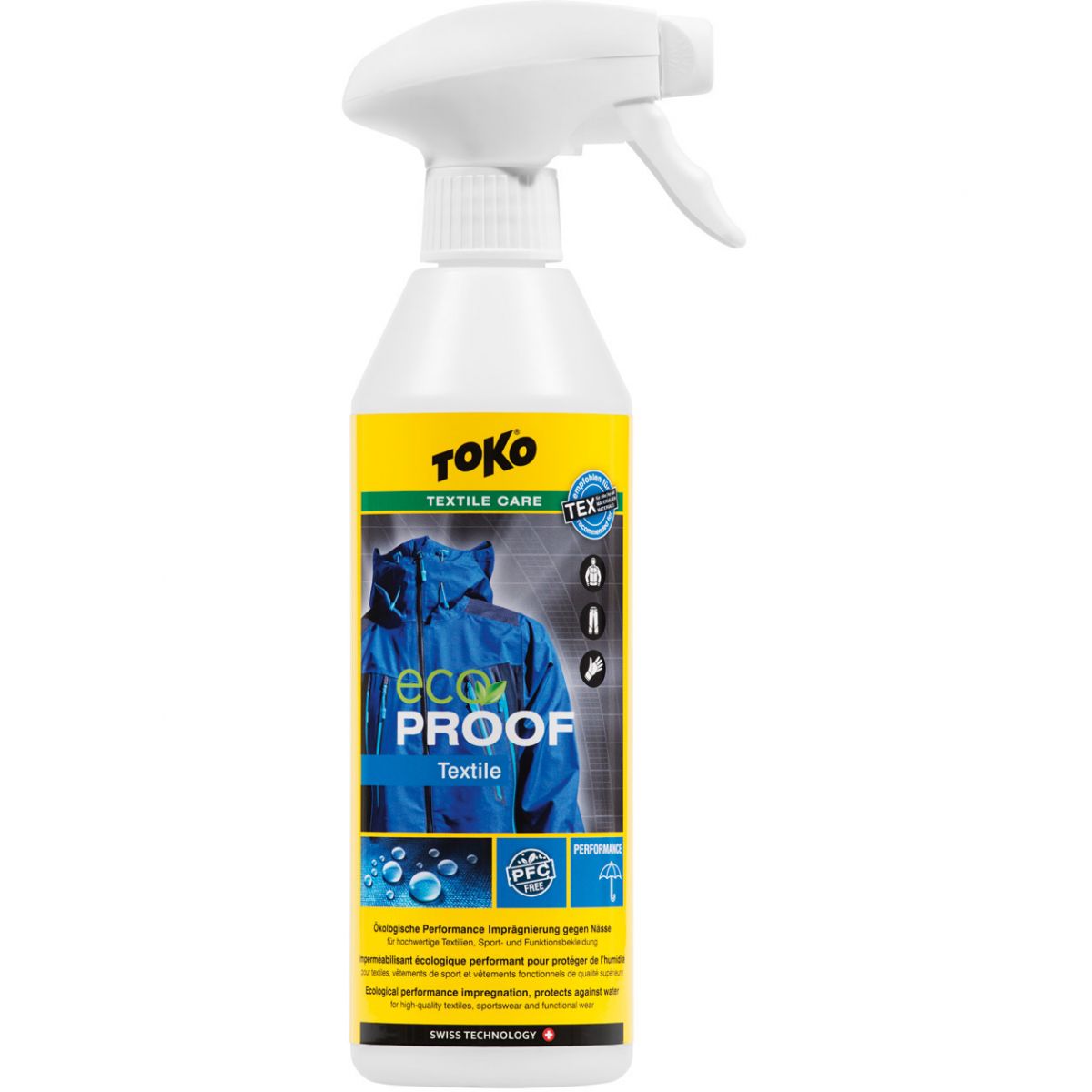 Toko Eco Textile Proof, impregnat, 500ml