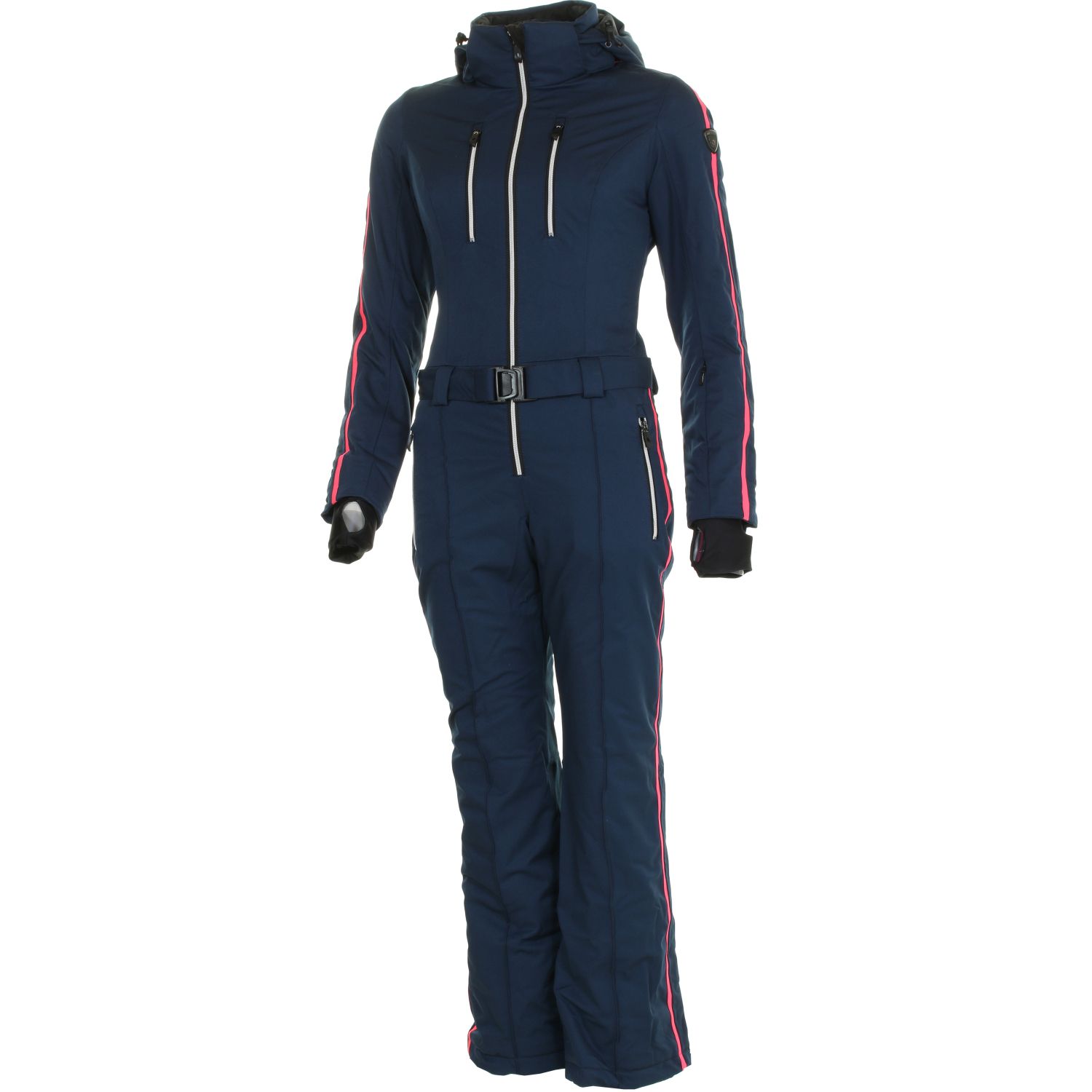 Traje de esquí DIEL Sia, Mujer, Azul