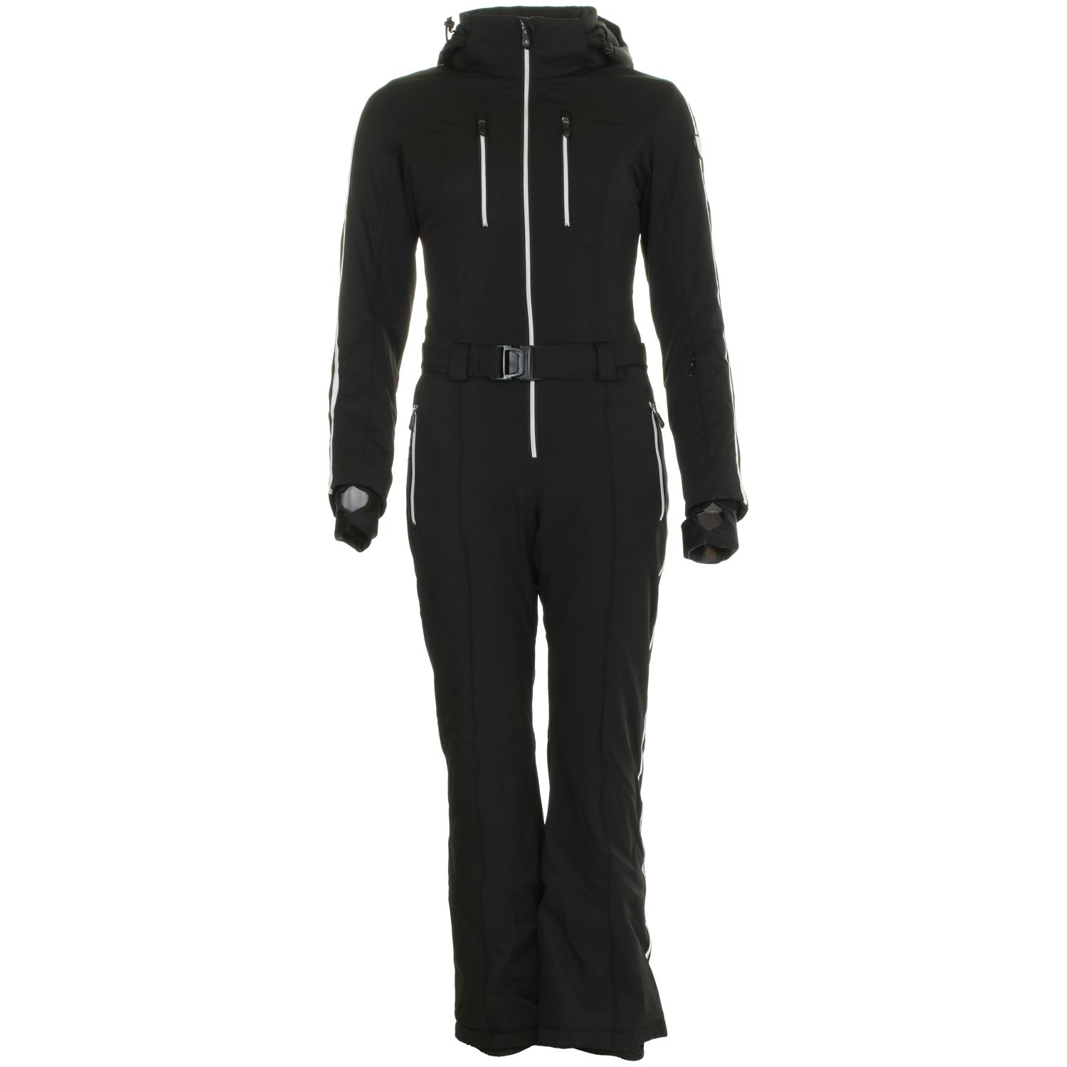Traje de esquí DIEL Sia, Mujer, Negro