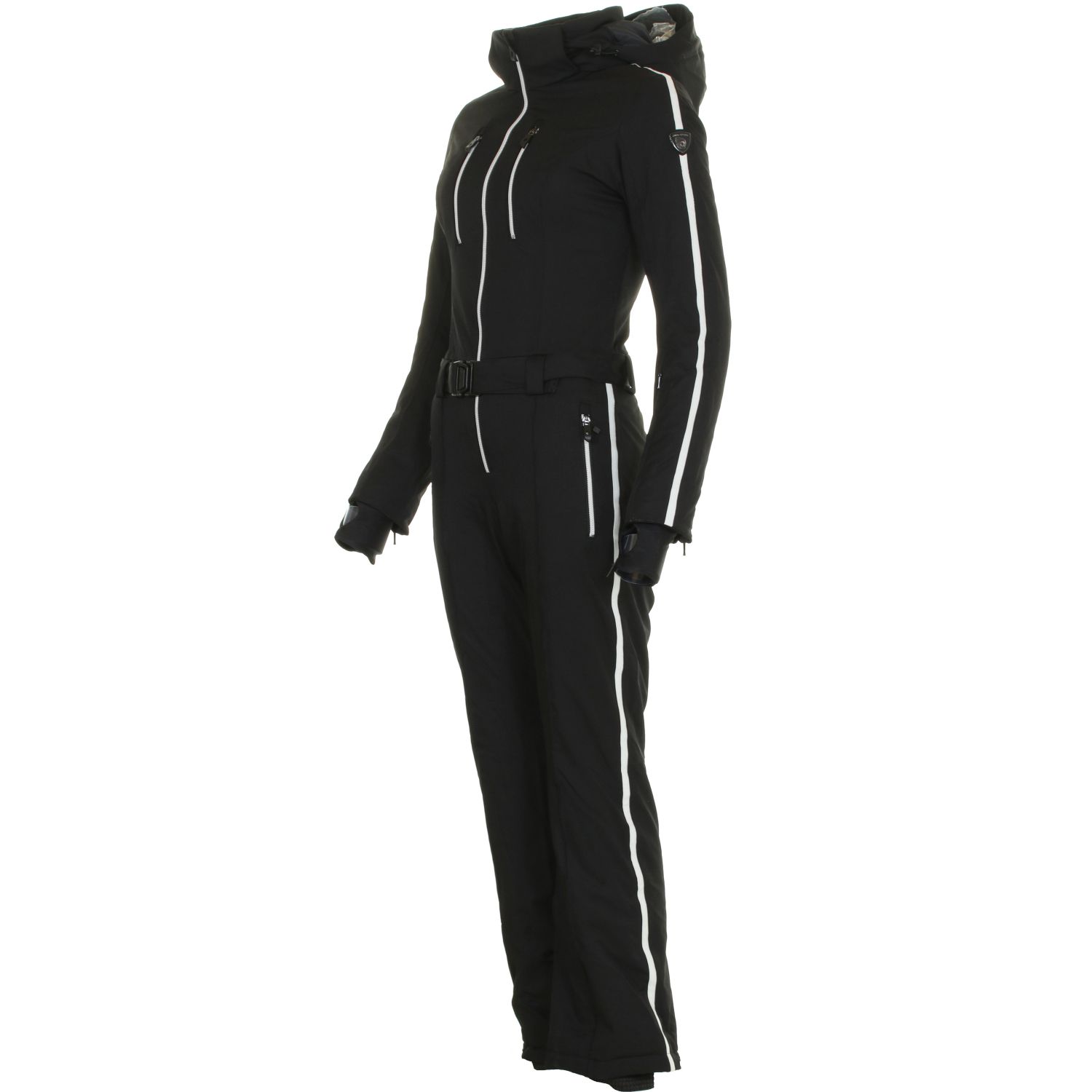 Traje de esquí DIEL Sia, Mujer, Negro