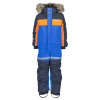 Traje de vuelo Didriksons Bjärven, junior, azul