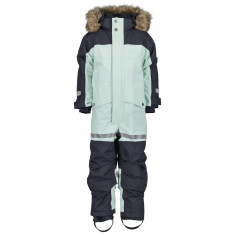 Traje de vuelo Didriksons Bjärven, junior, menta