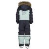 Traje de vuelo Didriksons Bjärven, junior, menta