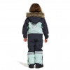 Traje de vuelo Didriksons Bjärven, junior, menta