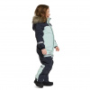 Traje de vuelo Didriksons Bjärven, junior, menta