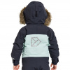 Traje de vuelo Didriksons Bjärven, junior, menta