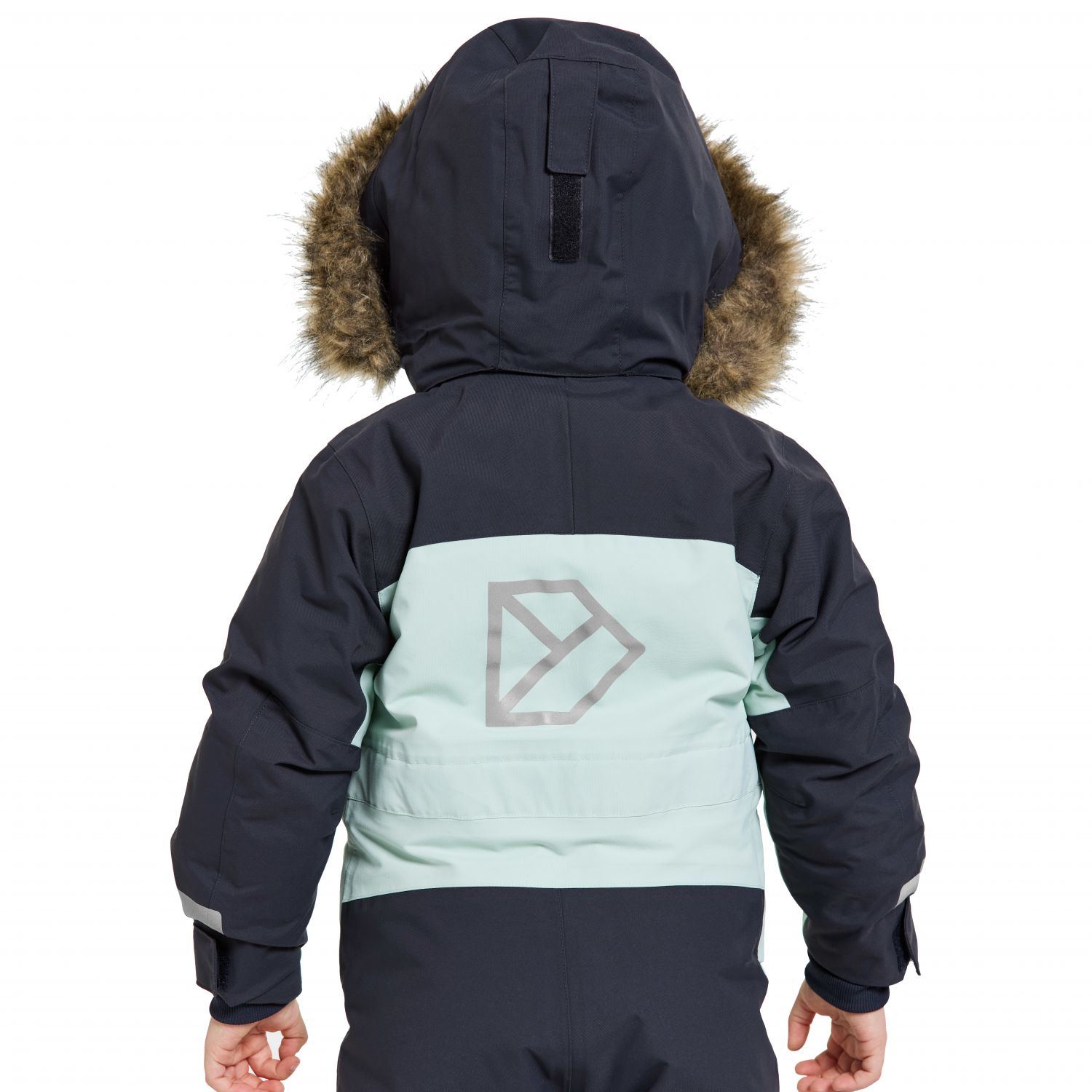 Traje de vuelo Didriksons Bjärven, junior, menta
