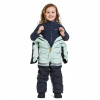 Traje de vuelo Didriksons Bjärven, junior, menta