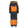 Traje de vuelo Didriksons Bjärven, junior, naranja