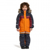 Traje de vuelo Didriksons Bjärven, junior, naranja