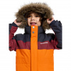 Traje de vuelo Didriksons Bjärven, junior, naranja