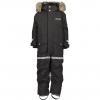 Traje de vuelo Didriksons Bjärven, junior, negro