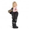 Traje de vuelo Didriksons Bjärven, junior, negro