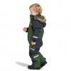 Traje de vuelo Didriksons Bjärven, junior, verde oscuro