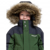 Traje de vuelo Didriksons Bjärven, junior, verde oscuro