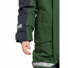 Traje de vuelo Didriksons Bjärven, junior, verde oscuro