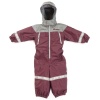 Traje de vuelo Hulabalu Sirius, Burdeos/Asfalto
