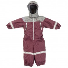 Traje de vuelo Hulabalu Sirius, Burdeos/Asfalto