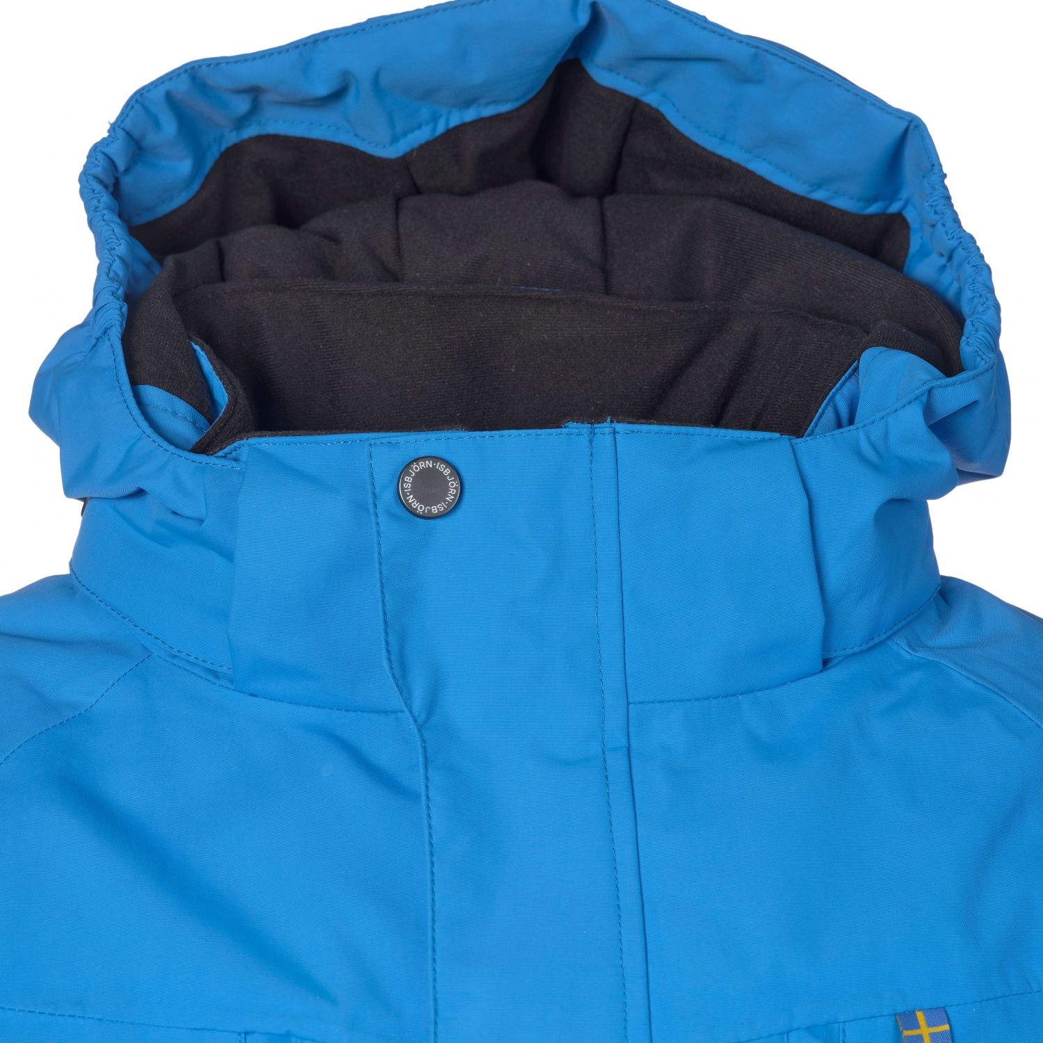 Traje de vuelo Pingüino oso polar, azul claro