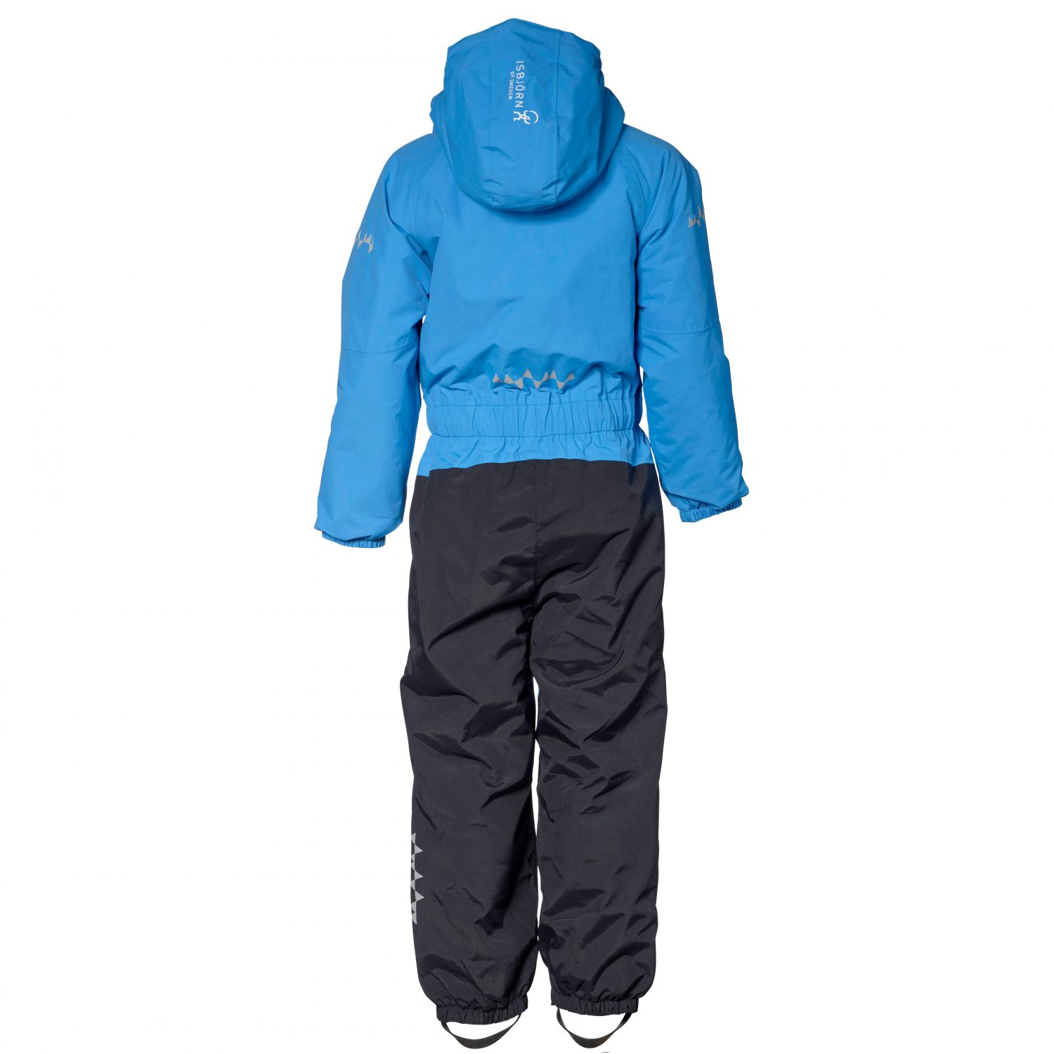 Traje de vuelo Pingüino oso polar, azul claro