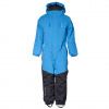 Traje de vuelo Pingüino oso polar, azul claro