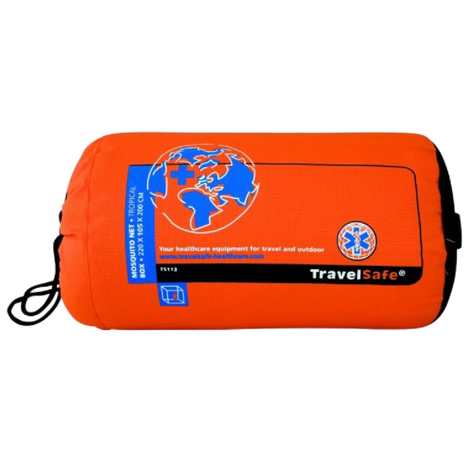 TravelSafe Box Plasă de țânțari Retangulară, 1 pers.