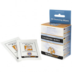 TravelSafe Cleansing Wipes, 10 pcs